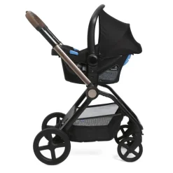 Chicco Carrinho de Bebé Mysa - Black Satin
