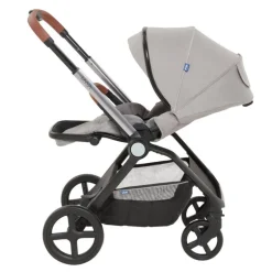 Chicco Carrinho de Bebé Mysa - Silver Grey