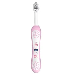 Chicco Escova Primeiros Dentes de Leite 6-36m+ - Rosa