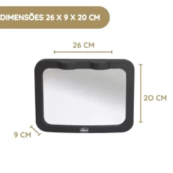 Chicco Espelho Refletor LED