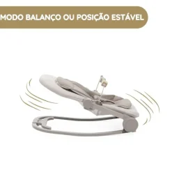 Chicco Espreguiçadeira Magia - Vanilla
