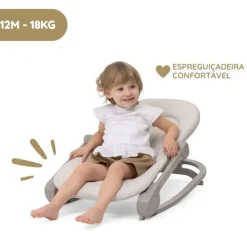 Chicco Espreguiçadeira Magia - Vanilla