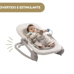 Chicco Espreguiçadeira Magia - Vanilla