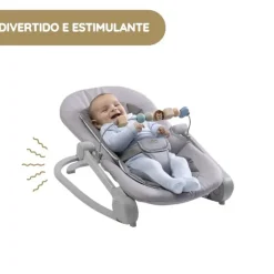 Chicco Espreguiçadeira Magia - Coal