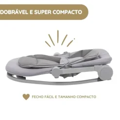 Chicco Espreguiçadeira Magia - Coal
