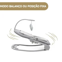 Chicco Espreguiçadeira Mia - Pebble