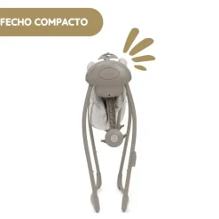 Chicco Espreguiçadeira Swing & Play - Vanilla