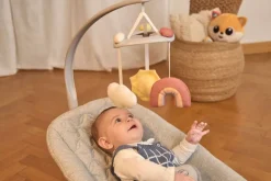 Chicco Espreguiçadeira Zen Wave - Wooden Grey