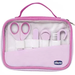 Chicco Happy Hands Conjunto de higiene - Menina