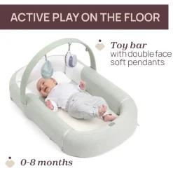 Chicco Ninho Redutor Mommy Pod 4 em 1 - Olive