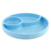 Chicco - Prato Silicone c/ Divisórias Boy