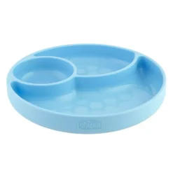 Chicco - Prato Silicone c/ Divisórias Boy
