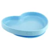 Chicco - Prato Silicone Coração Azul