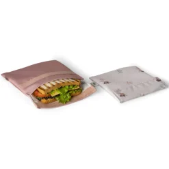 Citron Bolsa Reutilizável para Lanche - Bailarina