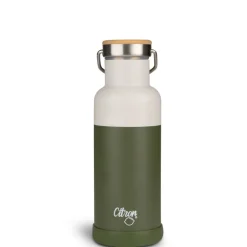 Citron Garrafa Térmica 500ml - Verde