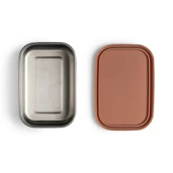 Citron Lancheira em Aço Inoxidável - Rosa