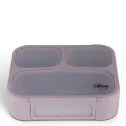 Citron Lunchbox com Talheres - Púrpura