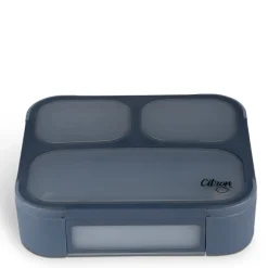 Citron Lunchbox com Talheres - Azul