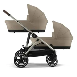 Cybex Alcofa Gazelle S - Almond Beige