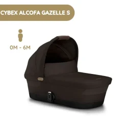 Cybex Alcofa Gazelle S - Chocolate Brown