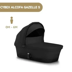 Cybex Alcofa Gazelle S - Moon Black