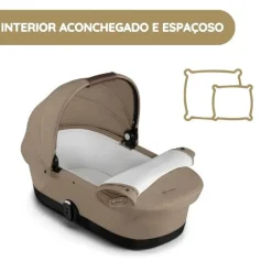 Cybex Alcofa Gazelle S - Moon Black