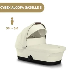 Cybex Alcofa Gazelle S - Seashell Beige