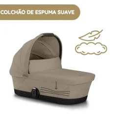 Cybex Alcofa Gazelle S - Seashell Beige