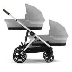 Cybex Alcofa Gazelle S - Stone Grey