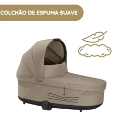 Cybex Alcofa S LUX - Almond Beige