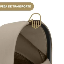 Cybex Alcofa S LUX - Almond Beige