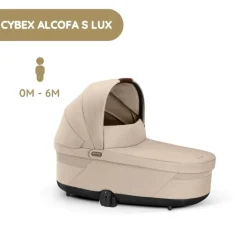 Cybex Alcofa S LUX - Almond Beige