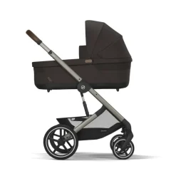 Cybex Alcofa S LUX - Chocolate Brown