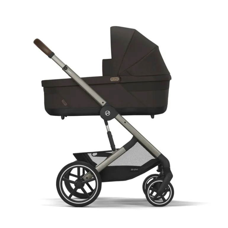 Cybex Alcofa S LUX - Chocolate Brown