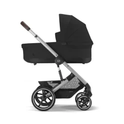Cybex Alcofa S LUX - Moon Black
