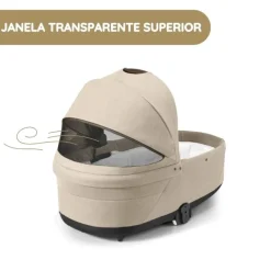 Cybex Alcofa S LUX - Seashell Beige