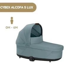 Cybex Alcofa S LUX - Stormy Blue