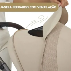 Cybex Balios S Lux Carrinho de Bebé com Alcofa Dobrável - Moss Green