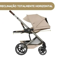 Cybex Balios S Lux Carrinho de Bebé com Alcofa Dobrável - Moss Green