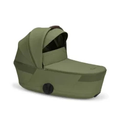 Cybex Balios S Lux Carrinho de Bebé com Alcofa Dobrável - Moss Green