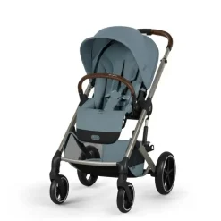 Cybex Balios S Lux Carrinho de Bebé com Alcofa Dobrável - Stormy Blue