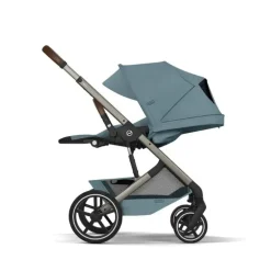 Cybex Balios S Lux Carrinho de Bebé com Alcofa Dobrável - Stormy Blue