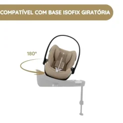 Cybex Cadeira Auto Cloud G3 i-Size - Almond Beige