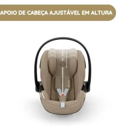 Cybex Cadeira Auto Cloud G3 i-Size - Almond Beige