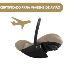 Cybex Cadeira Auto Cloud G3 i-Size Plus - Stone Grey