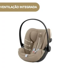 Cybex Cadeira Auto Cloud G3 i-Size Plus - Stone Grey