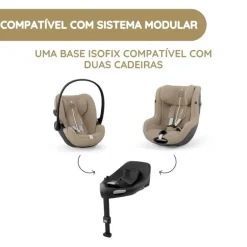 Cybex Cadeira Auto Cloud G3 i-Size Plus - Almond Beige
