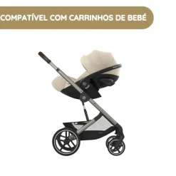 Cybex Cadeira Auto Cloud G3 i-Size Plus - Almond Beige
