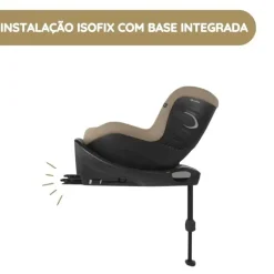 Cybex Cadeira Auto Sirona Gi i-Size - Almond Beige