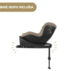 Cybex Cadeira Auto Sirona Gi i-Size - Almond Beige